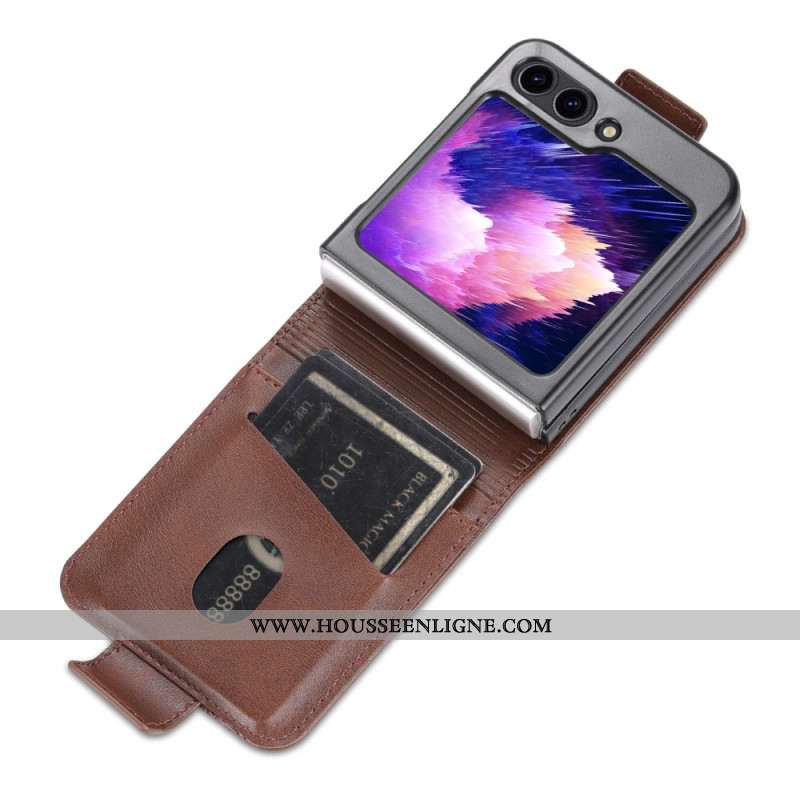 Coque Samsung Galaxy Z Flip 7 FE / Z Flip 6 Porte-Cartes AZNS