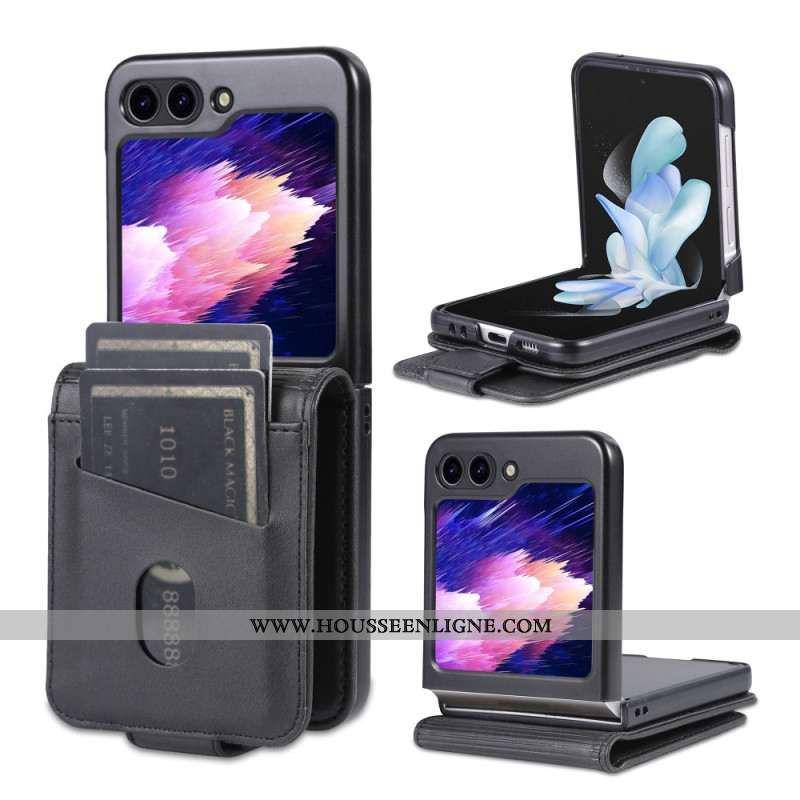 Coque Samsung Galaxy Z Flip 7 FE / Z Flip 6 Porte-Cartes AZNS