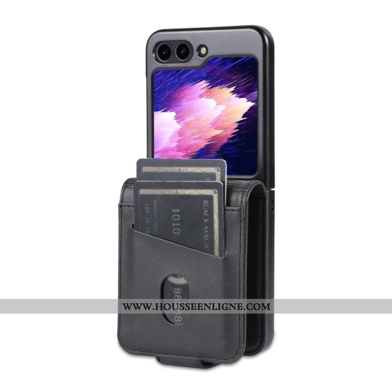 Coque Samsung Galaxy Z Flip 7 FE / Z Flip 6 Porte-Cartes AZNS