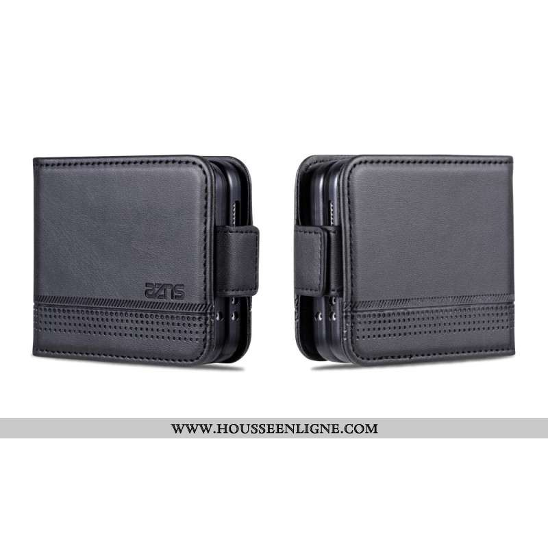 Coque Samsung Galaxy Z Flip 7 FE / Z Flip 6 Porte-Cartes AZNS