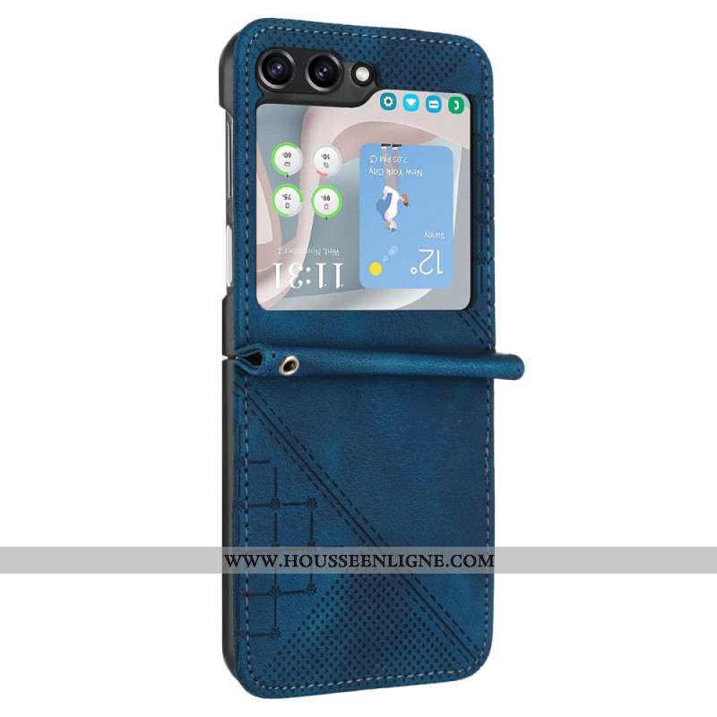 Coque Samsung Galaxy Z Flip 7 FE / Z Flip 6 Portefeuille Motif