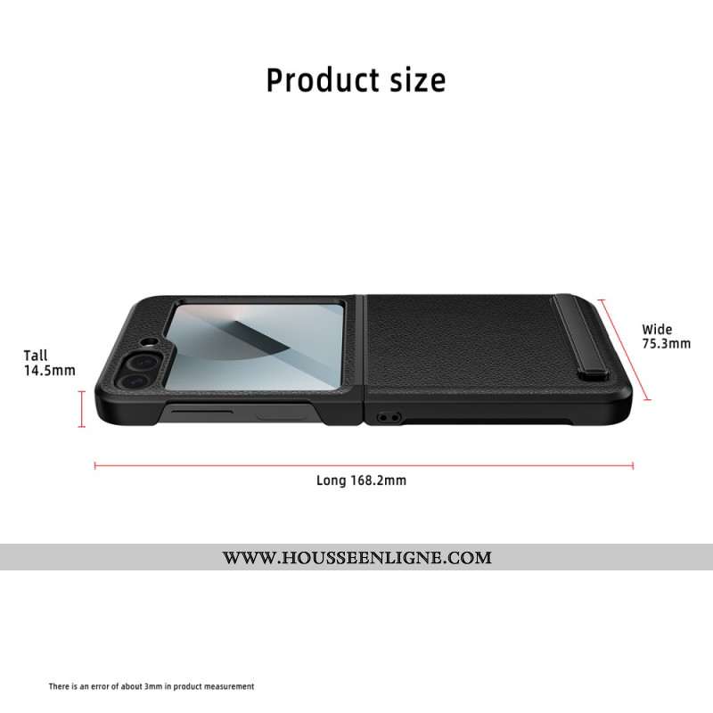 Coque Samsung Galaxy Z Flip 7 FE / Z Flip 6 Premium Design