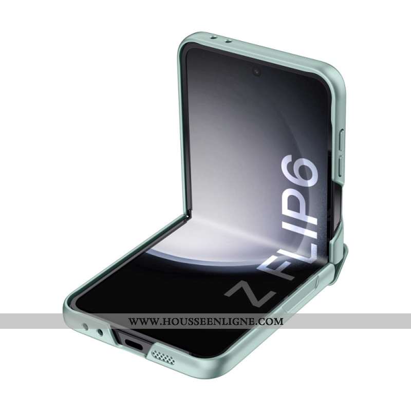 Coque Samsung Galaxy Z Flip 7 FE / Z Flip 6 Protection de Charnière et Film Écran Arrière en Verre T