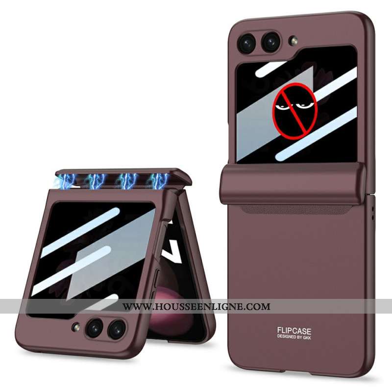 Coque Samsung Galaxy Z Flip 7 FE / Z Flip 6 Protection Écran Anti-Espion GKK