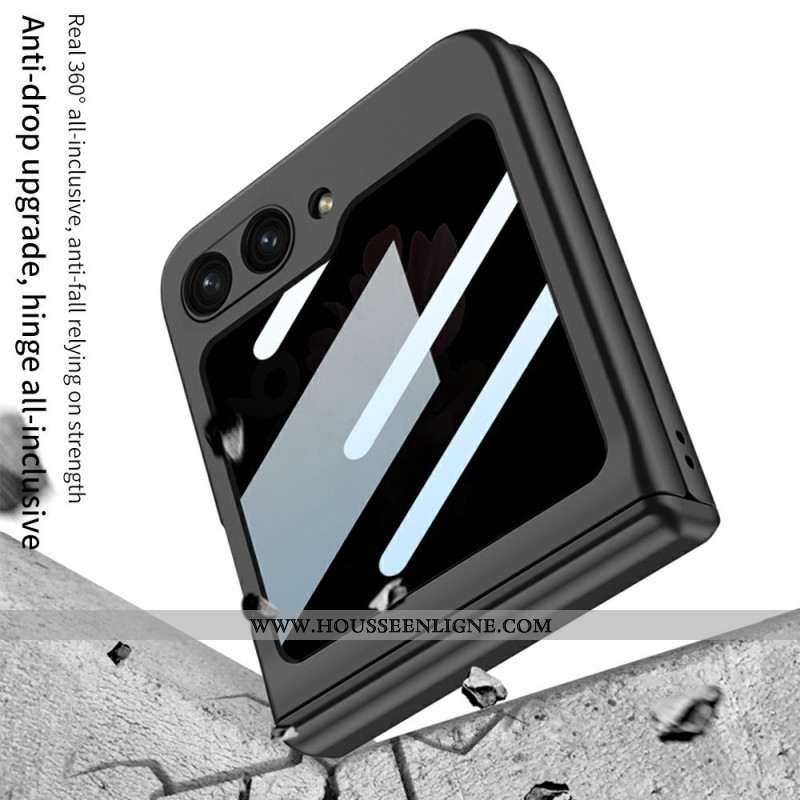 Coque Samsung Galaxy Z Flip 7 FE / Z Flip 6 Protection Écran Anti-Espion GKK