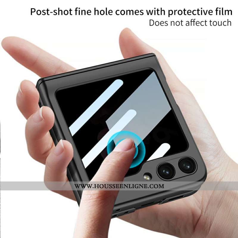 Coque Samsung Galaxy Z Flip 7 FE / Z Flip 6 Protection Écran Anti-Espion GKK