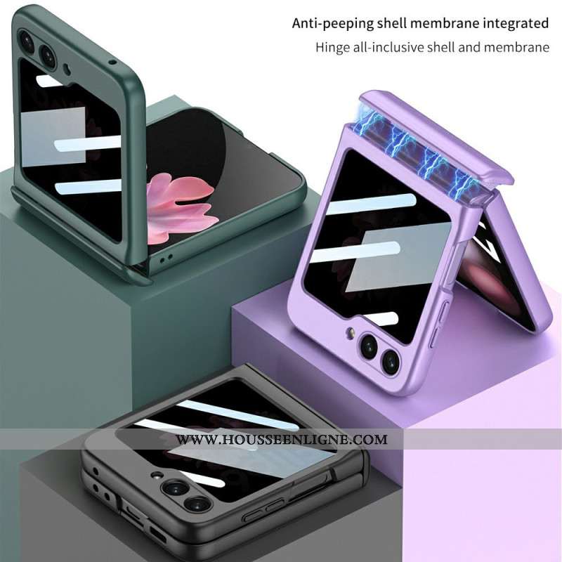Coque Samsung Galaxy Z Flip 7 FE / Z Flip 6 Protection Écran Anti-Espion GKK