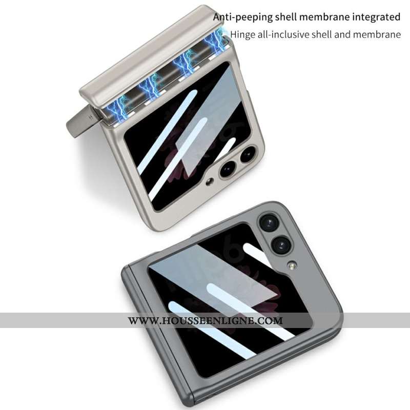 Coque Samsung Galaxy Z Flip 7 FE / Z Flip 6 Protection Écran Anti-Espion GKK