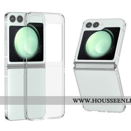 Coque Samsung Galaxy Z Flip 7 FE / Z Flip 6 Rigide Transparente