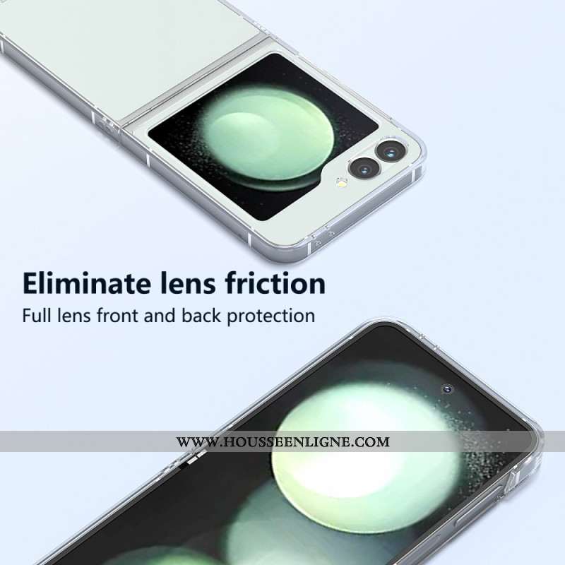 Coque Samsung Galaxy Z Flip 7 FE / Z Flip 6 Rigide Transparente