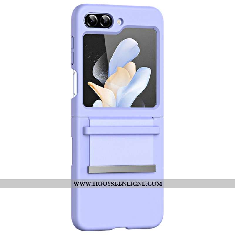 Coque Samsung Galaxy Z Flip 7 FE / Z Flip 6 Rigide avec Sangle Rétractable