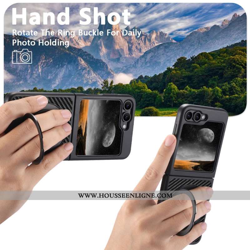 Coque Samsung Galaxy Z Flip 7 FE / Z Flip 6 SUTENI