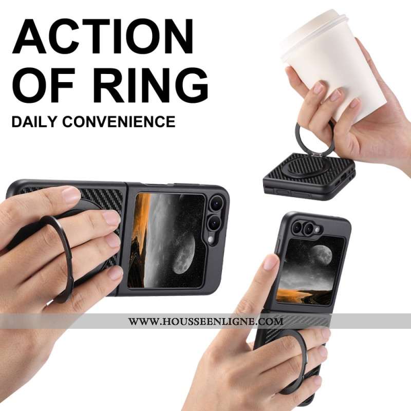 Coque Samsung Galaxy Z Flip 7 FE / Z Flip 6 SUTENI