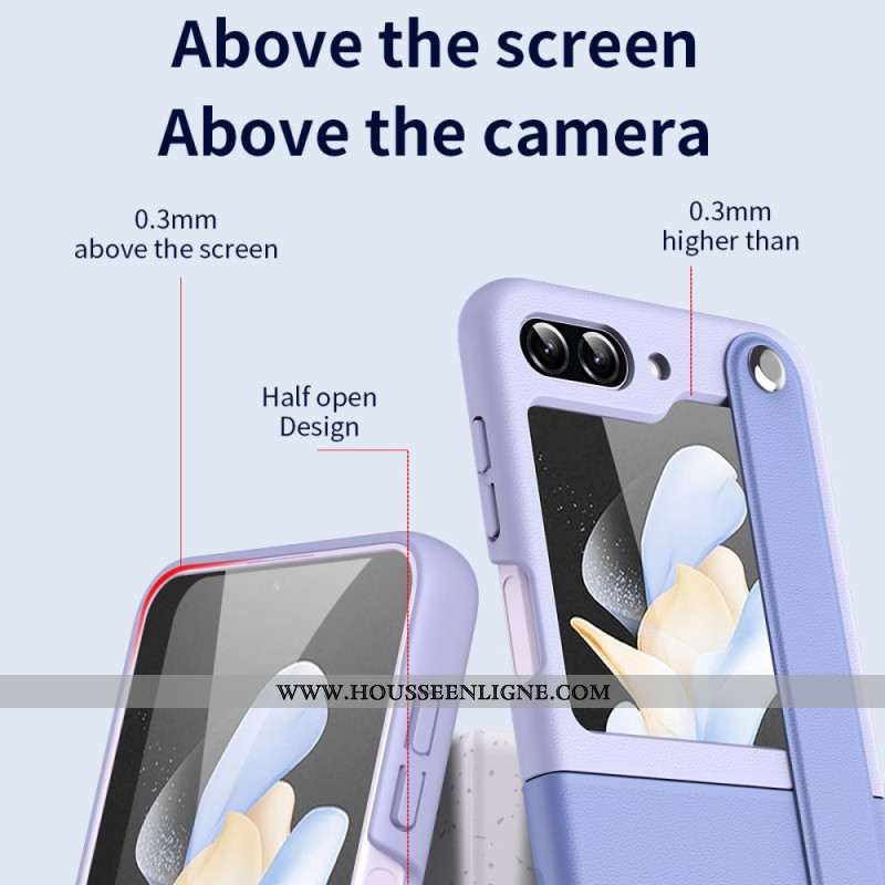 Coque Samsung Galaxy Z Flip 7 FE / Z Flip 6 Sangle Support
