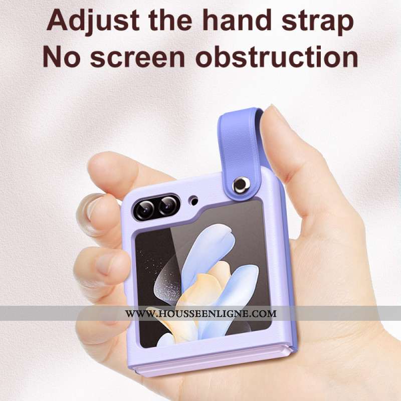 Coque Samsung Galaxy Z Flip 7 FE / Z Flip 6 Sangle Support