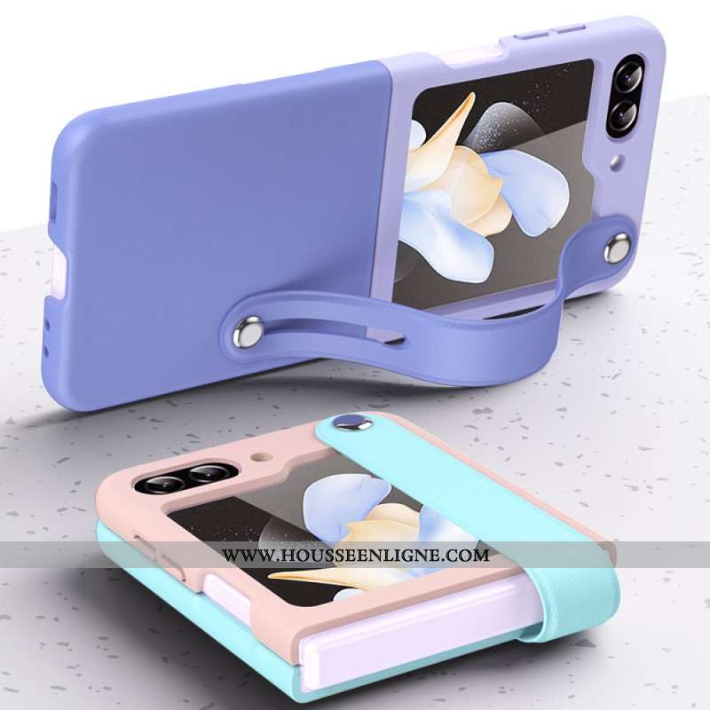 Coque Samsung Galaxy Z Flip 7 FE / Z Flip 6 Sangle Support