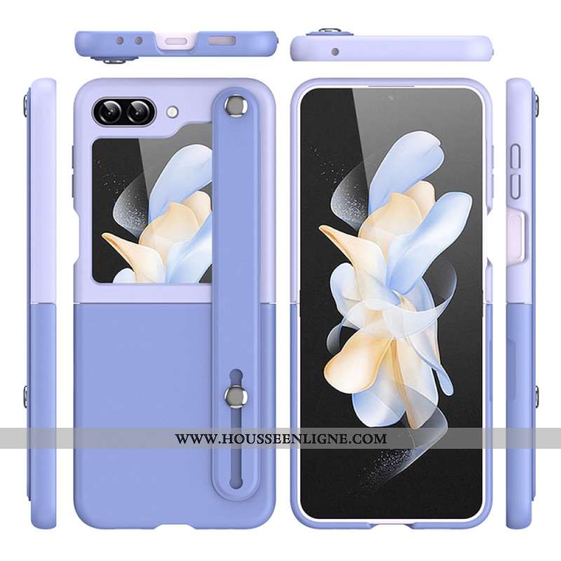 Coque Samsung Galaxy Z Flip 7 FE / Z Flip 6 Sangle Support