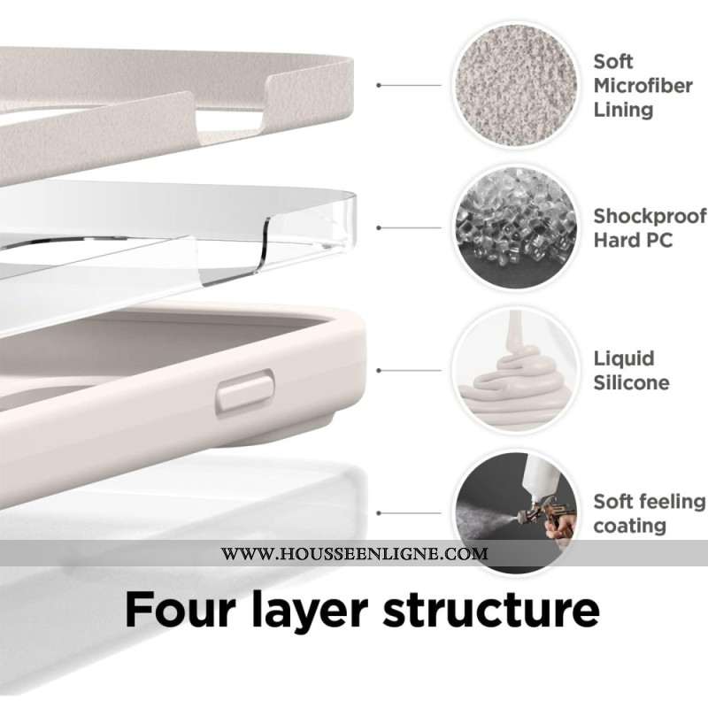 Coque Samsung Galaxy Z Flip 7 FE / Z Flip 6 Simple