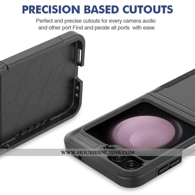 Coque Samsung Galaxy Z Flip 7 FE / Z Flip 6 Simple Renforcée