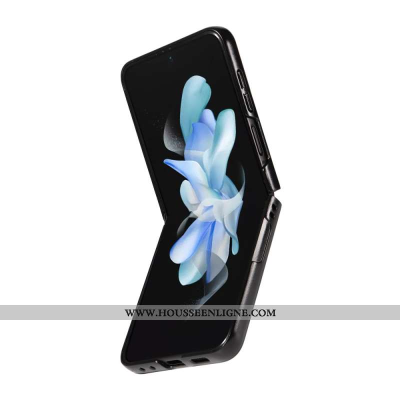 Coque Samsung Galaxy Z Flip 7 FE / Z Flip 6 Style Cuir Discret