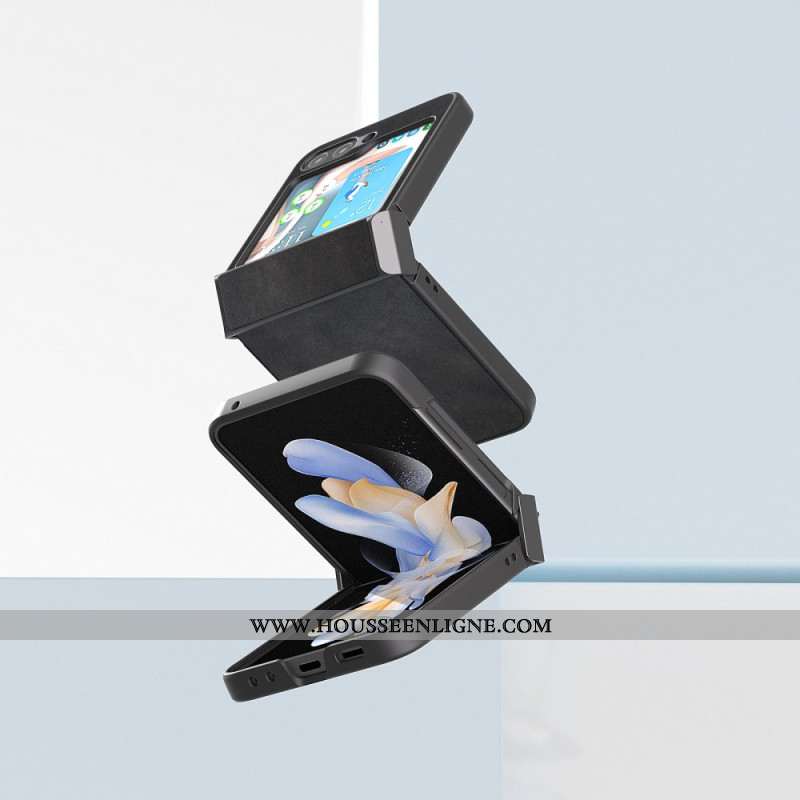 Coque Samsung Galaxy Z Flip 7 FE / Z Flip 6 Style Cuir Vintage ABEEL