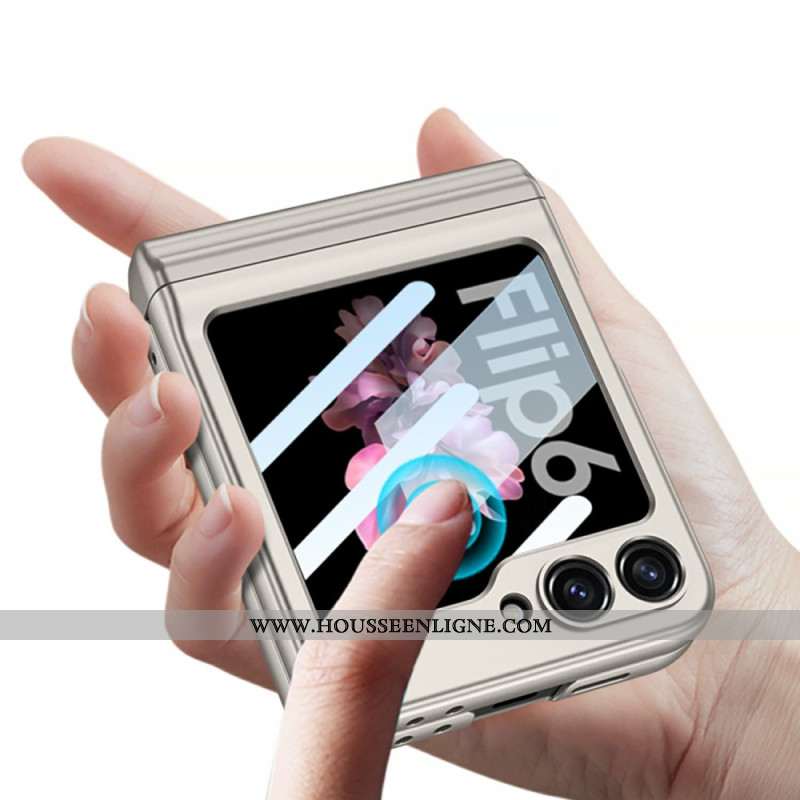 Coque Samsung Galaxy Z Flip 7 FE / Z Flip 6 Stylet et Charnière Magnétique
