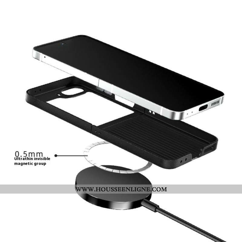 Coque Samsung Galaxy Z Flip 7 FE / Z Flip 6 Stylée ABEEL