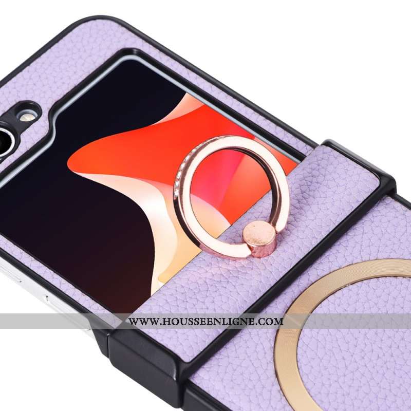 Coque Samsung Galaxy Z Flip 7 FE / Z Flip 6 Support Annulaire