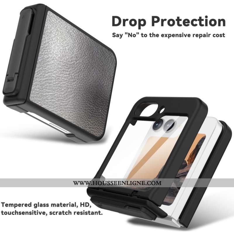 Coque Samsung Galaxy Z Flip 7 FE / Z Flip 6 Support