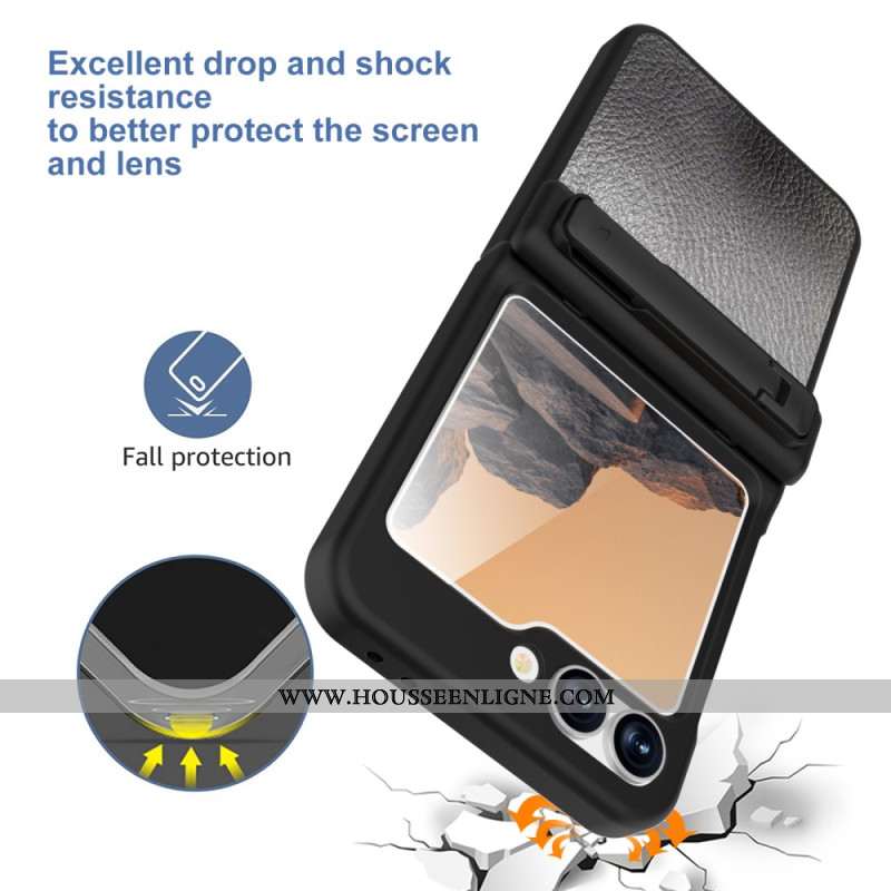 Coque Samsung Galaxy Z Flip 7 FE / Z Flip 6 Support