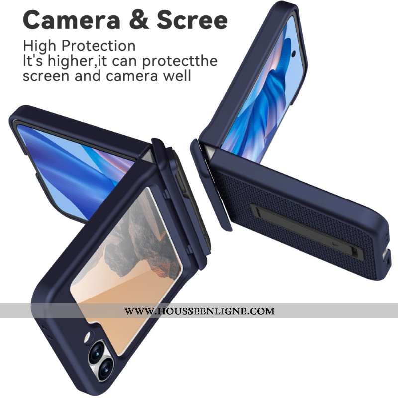 Coque Samsung Galaxy Z Flip 7 FE / Z Flip 6 Support Intégré