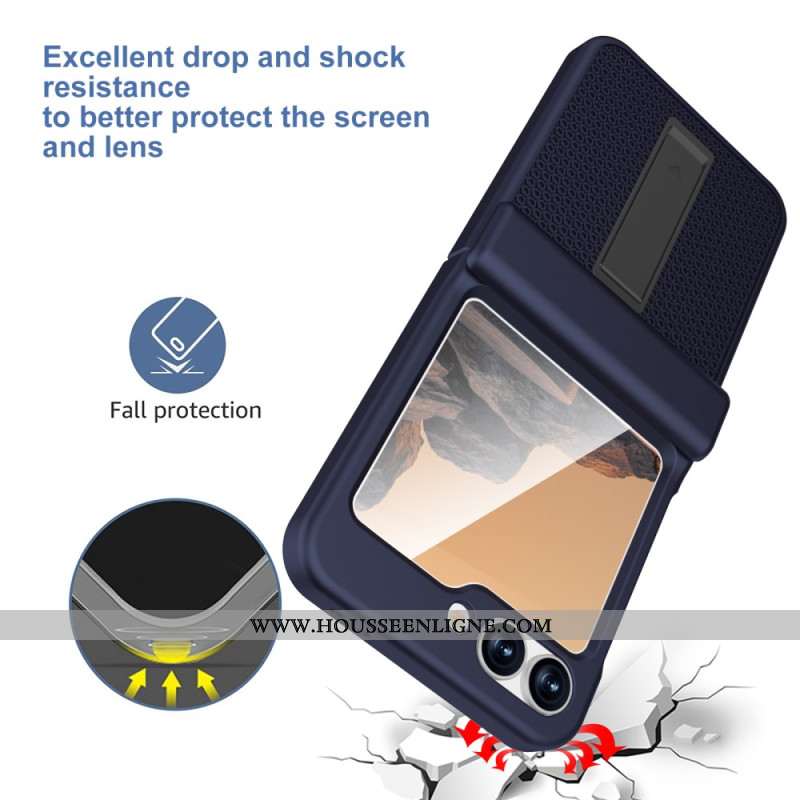 Coque Samsung Galaxy Z Flip 7 FE / Z Flip 6 Support Intégré