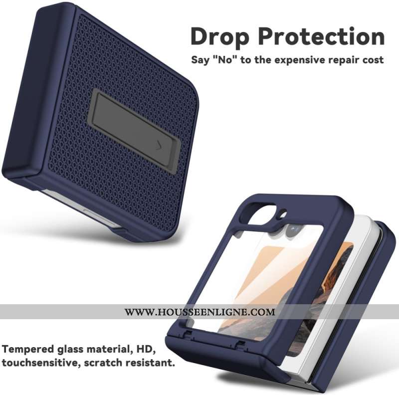 Coque Samsung Galaxy Z Flip 7 FE / Z Flip 6 Support Intégré