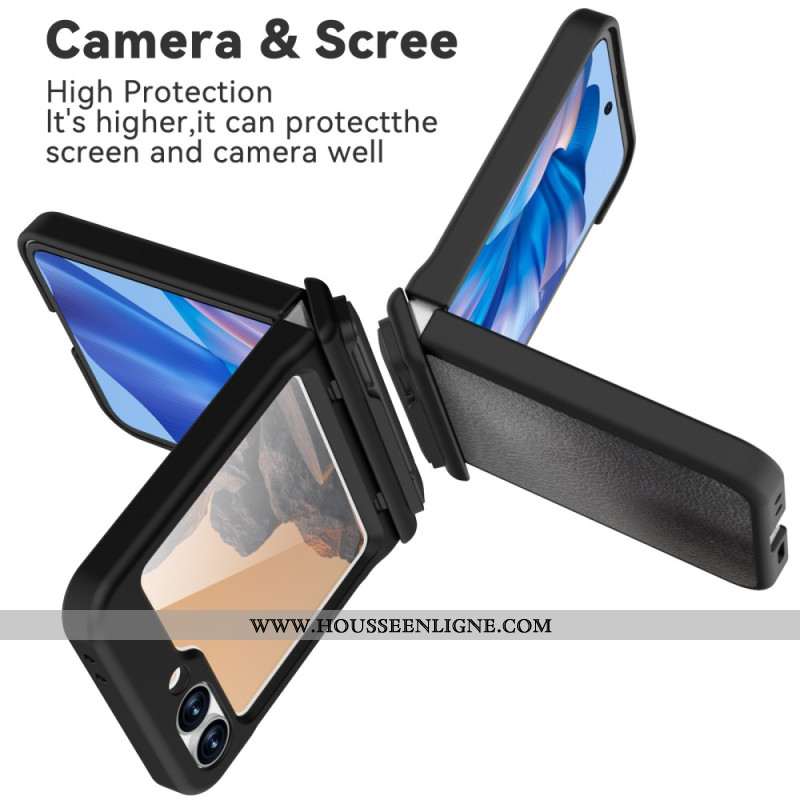 Coque Samsung Galaxy Z Flip 7 FE / Z Flip 6 Support Mains Libres