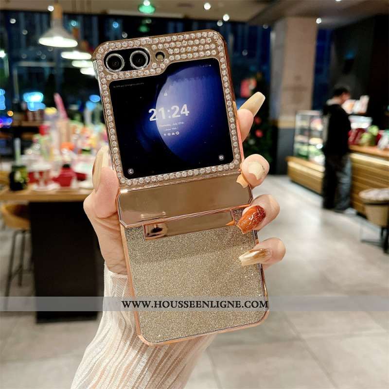 Coque Samsung Galaxy Z Flip 7 FE / Z Flip 6 Surface Brillante