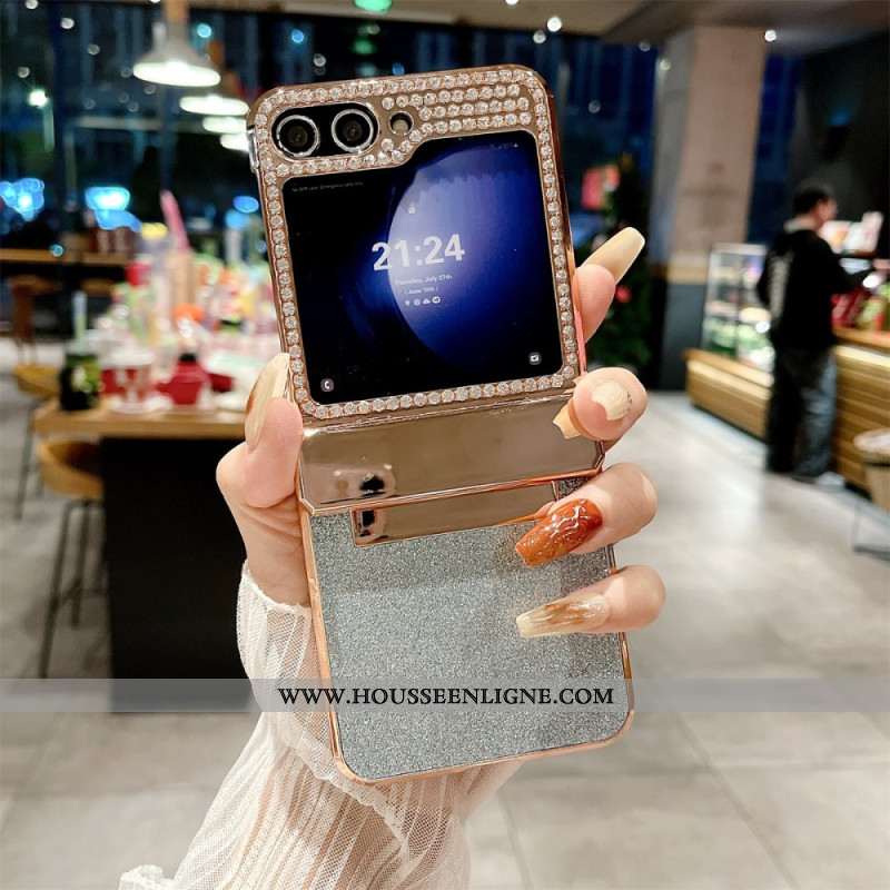 Coque Samsung Galaxy Z Flip 7 FE / Z Flip 6 Surface Brillante