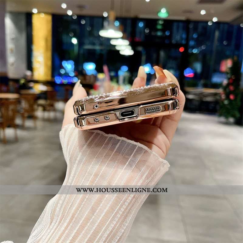 Coque Samsung Galaxy Z Flip 7 FE / Z Flip 6 Surface Brillante