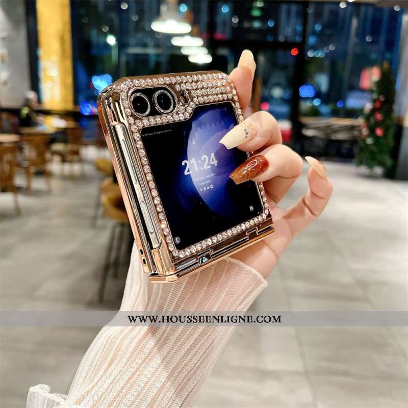 Coque Samsung Galaxy Z Flip 7 FE / Z Flip 6 Surface Brillante