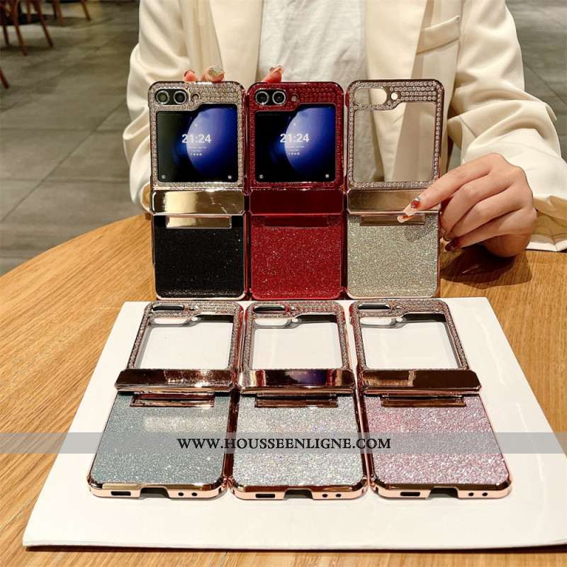 Coque Samsung Galaxy Z Flip 7 FE / Z Flip 6 Surface Brillante