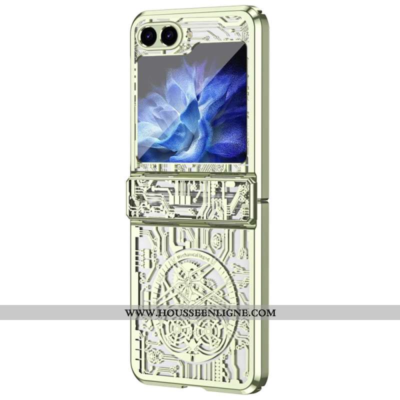 Coque Samsung Galaxy Z Flip 7 FE / Z Flip 6 Série Légende Mécanique