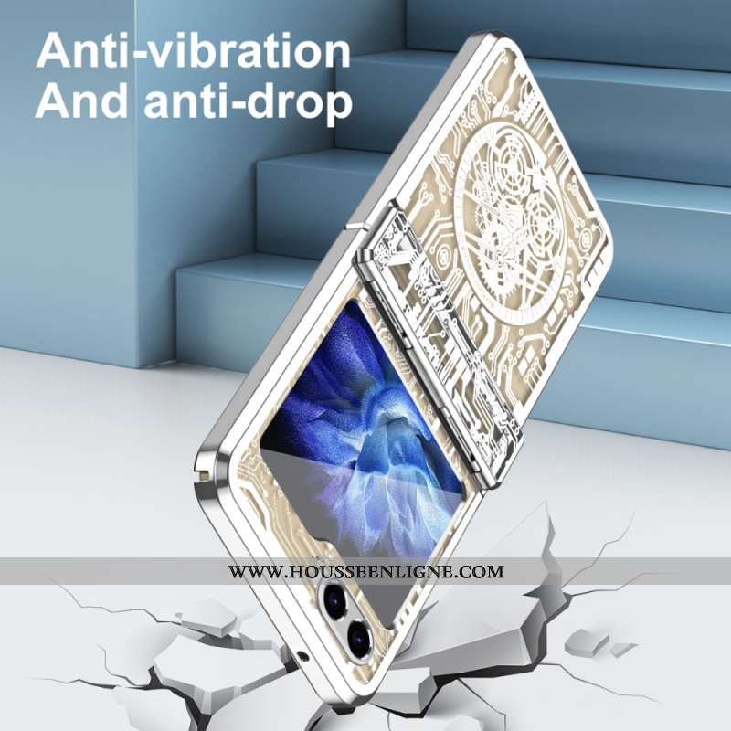 Coque Samsung Galaxy Z Flip 7 FE / Z Flip 6 Série Légende Mécanique