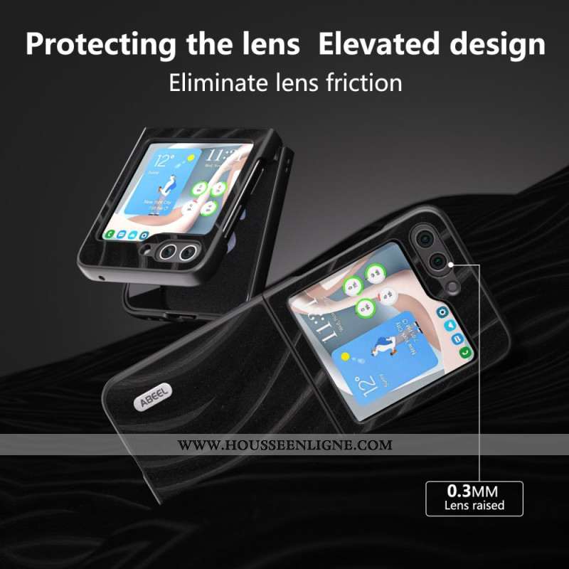 Coque Samsung Galaxy Z Flip 7 FE / Z Flip 6 Série Voie Lactée ABEEL