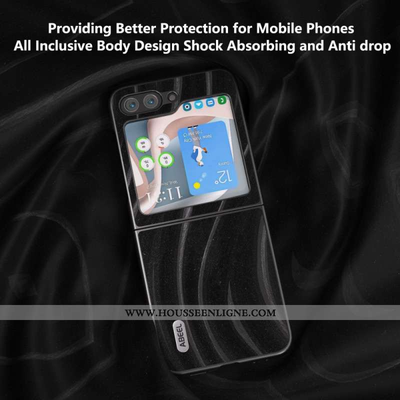 Coque Samsung Galaxy Z Flip 7 FE / Z Flip 6 Série Voie Lactée ABEEL