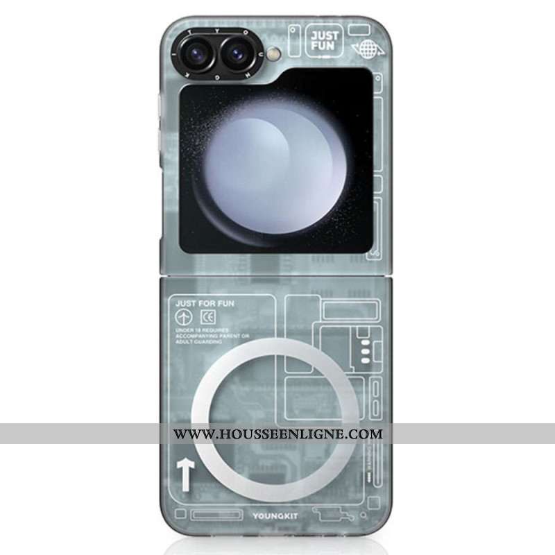 Coque Samsung Galaxy Z Flip 7 FE / Z Flip 6 Technology Series YOUNGKIT