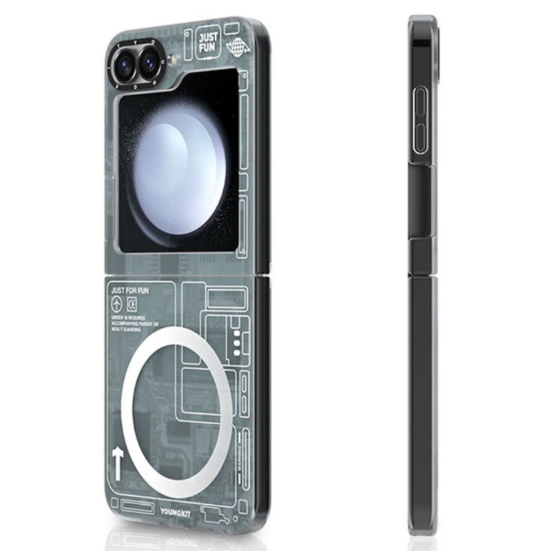 Coque Samsung Galaxy Z Flip 7 FE / Z Flip 6 Technology Series YOUNGKIT