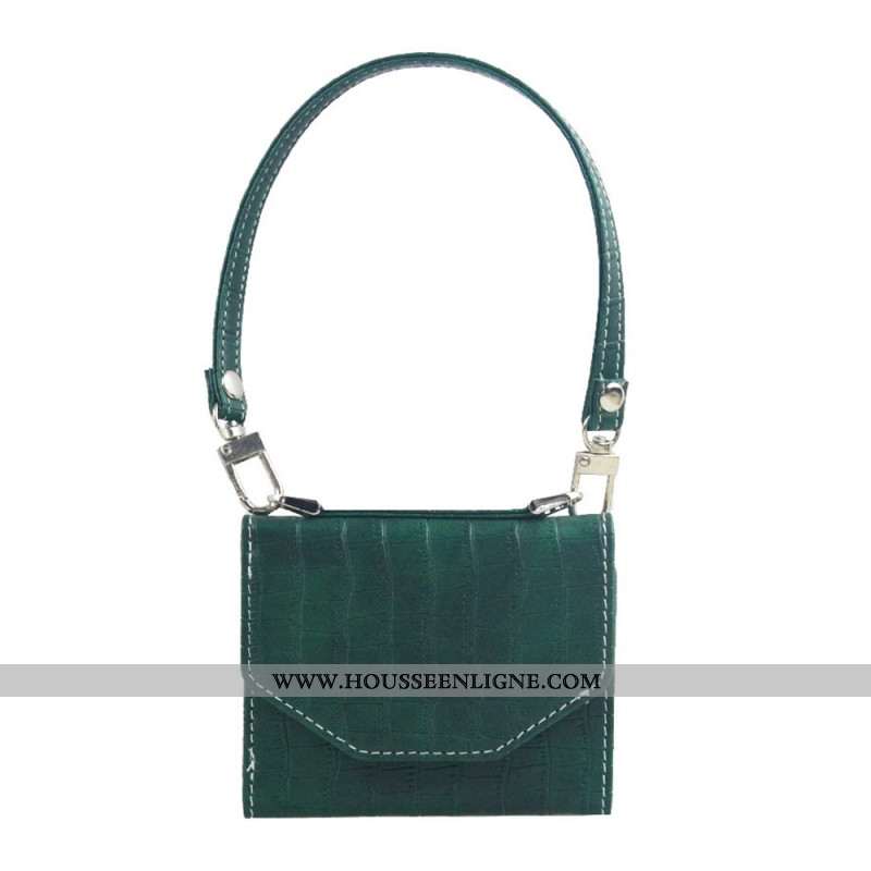 Coque Samsung Galaxy Z Flip 7 FE / Z Flip 6 Texture Bambou