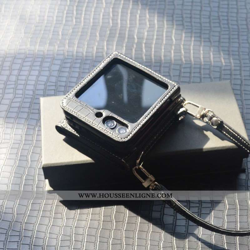 Coque Samsung Galaxy Z Flip 7 FE / Z Flip 6 Texture Bambou