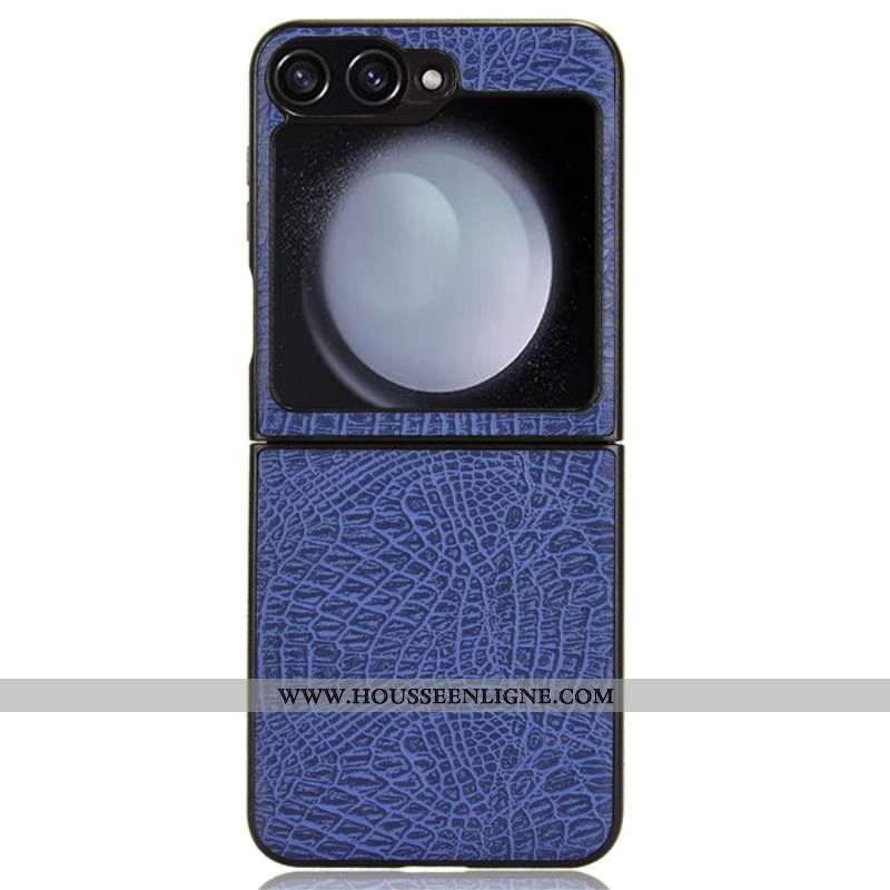 Coque Samsung Galaxy Z Flip 7 FE / Z Flip 6 Texture Crocodile