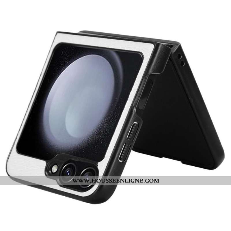 Coque Samsung Galaxy Z Flip 7 FE / Z Flip 6 Texture Crocodile