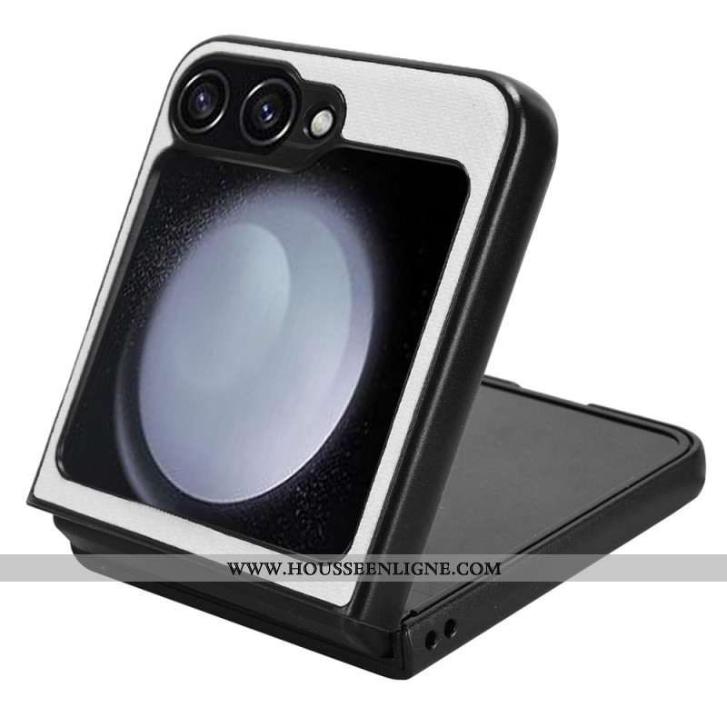 Coque Samsung Galaxy Z Flip 7 FE / Z Flip 6 Texture Fibre Carbone